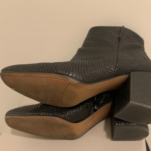 Size 11 Ankle Boots Franco Sarto - Picture 8 of 10